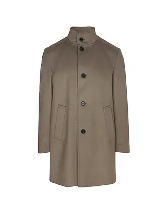 JOOP | Cappotto di lana MARON | hellbraun